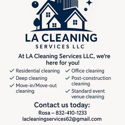Avatar for La cleaning services llc