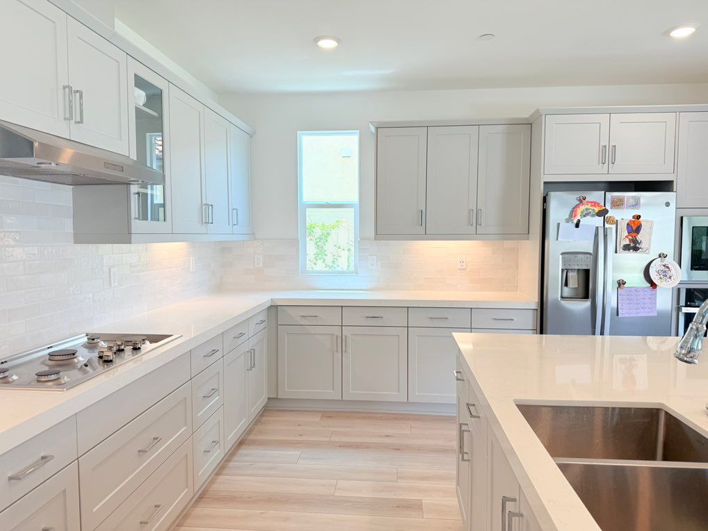 Backsplash Kitchen tile installation 