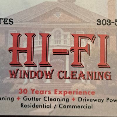 Avatar for Hi-Fi Window Cleaning