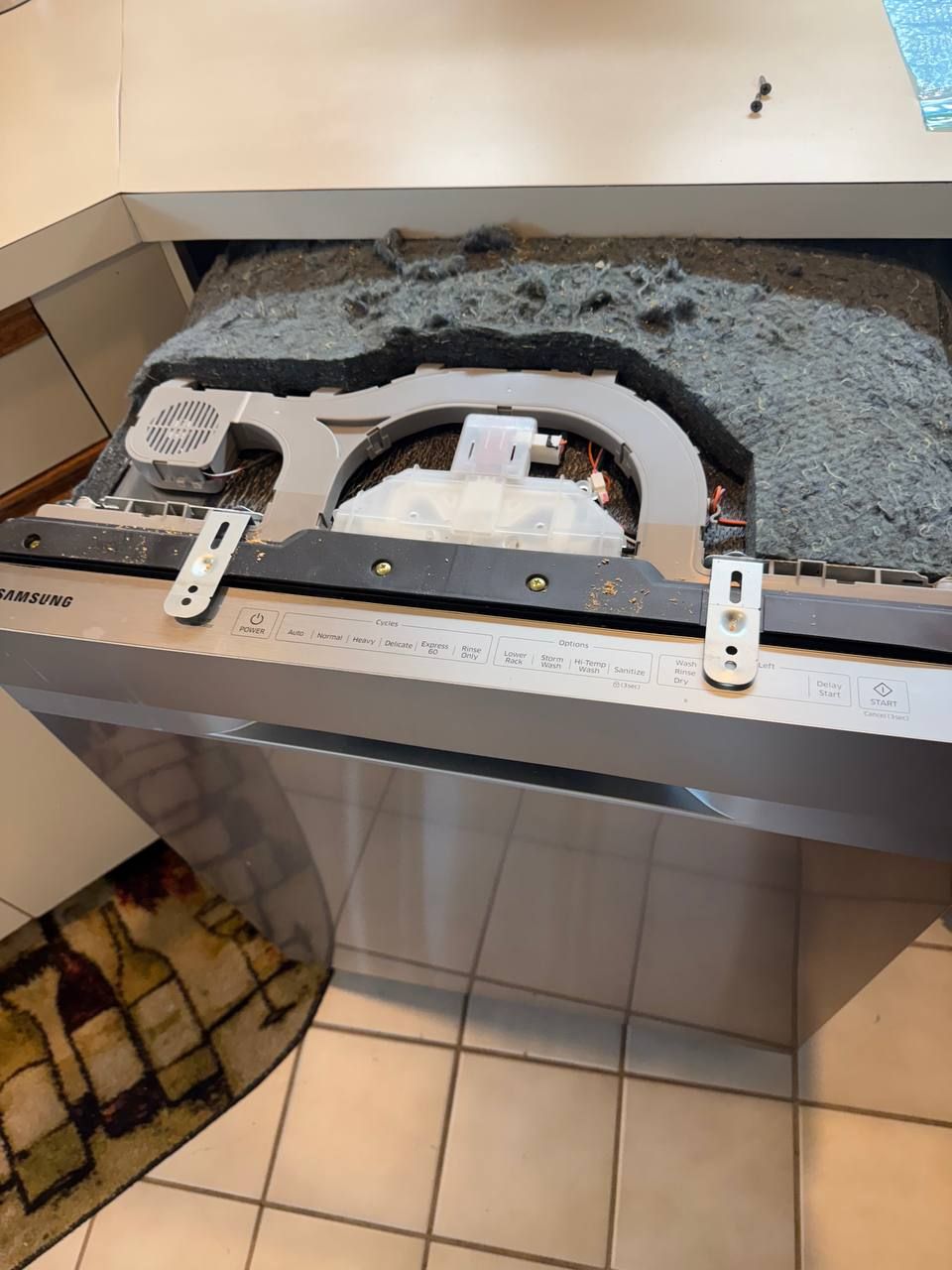 Dishwasher Installation
