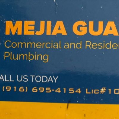 Avatar for Mejia guard plumbing