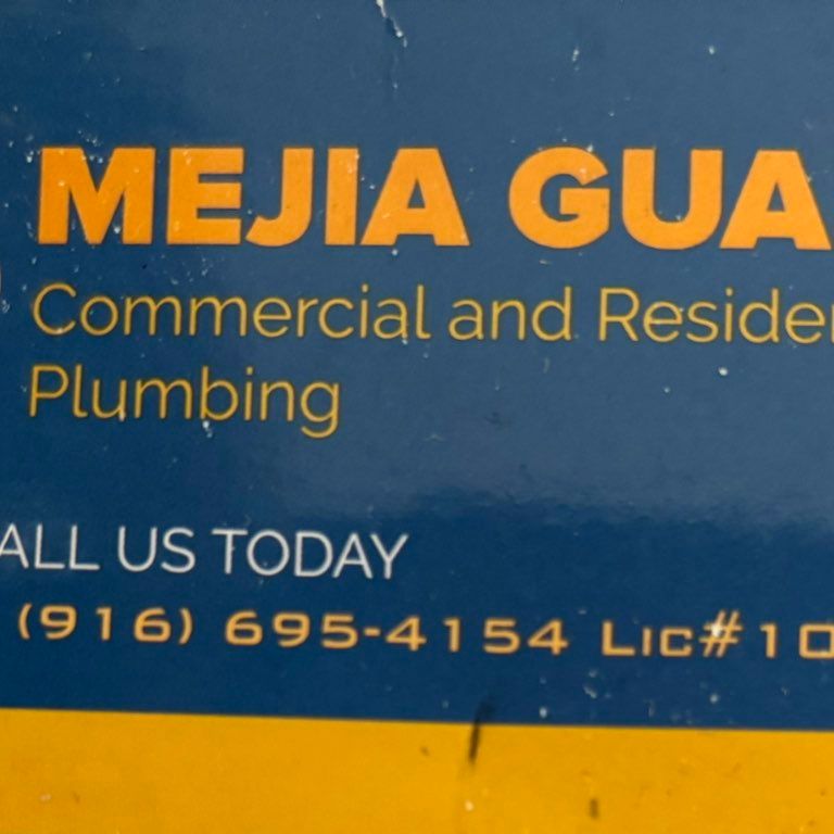 Mejia guard plumbing