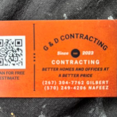 Avatar for G&D contracting llc