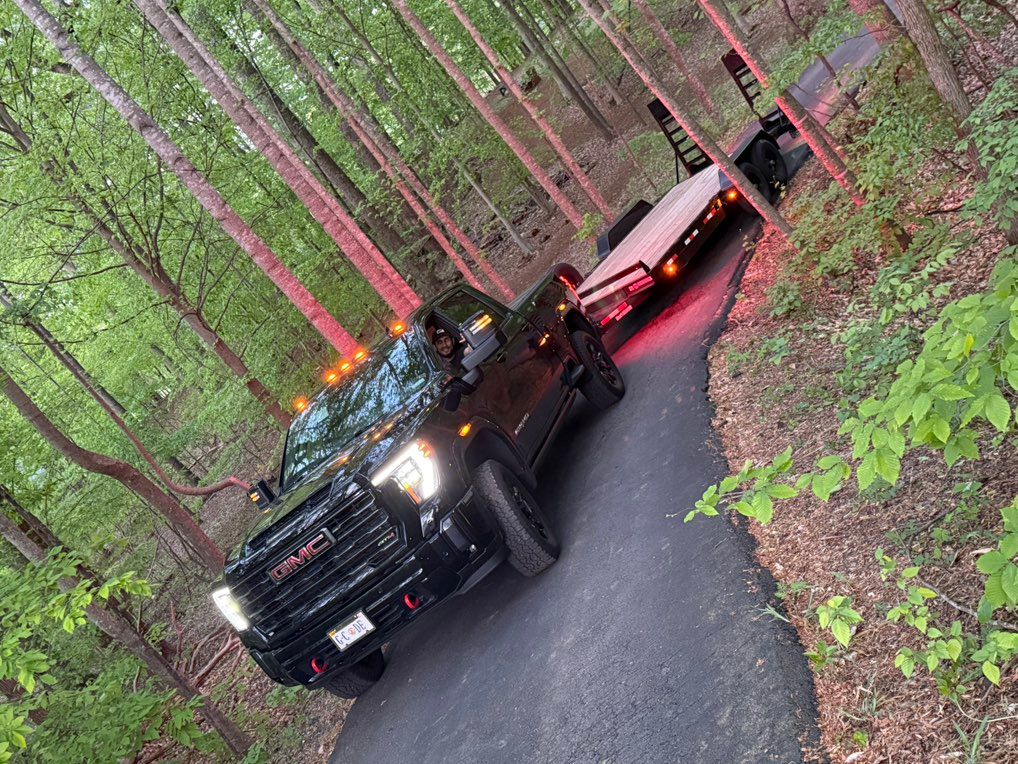 Just a visual of how much space we have to haul wh