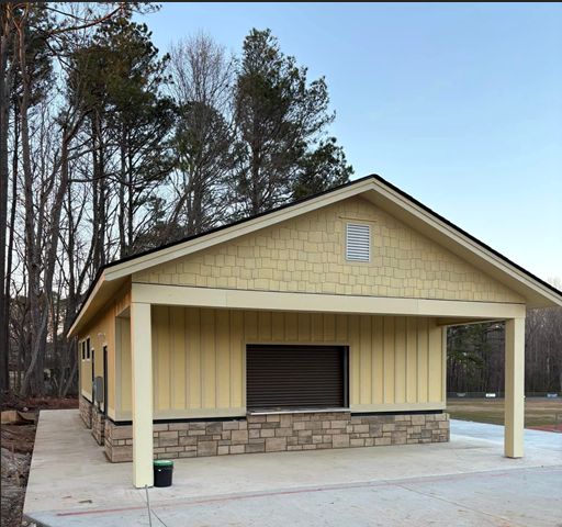 Concession stand and Restroom Pavilion for Pauldin