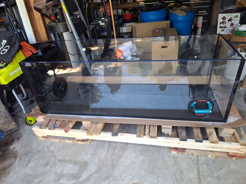 500 pound commercial aquarium-pre-move