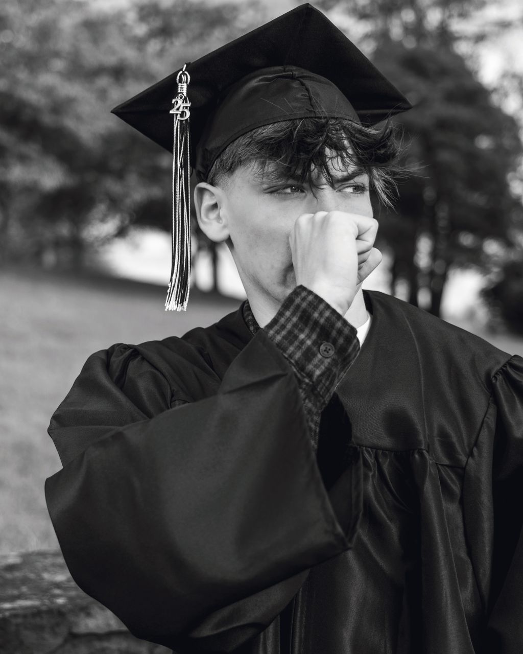 Commissioned by Parents as Senior/graduation photo