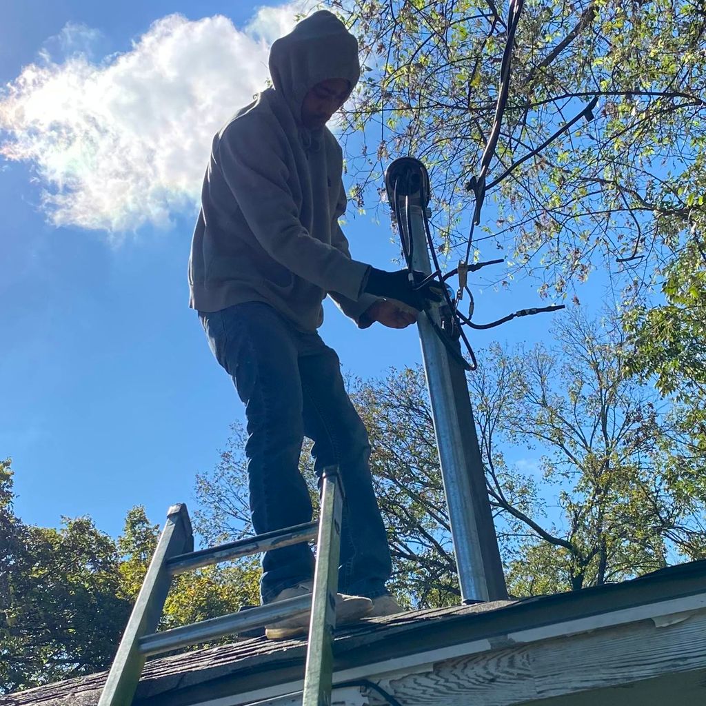 Mr. Ford's installation and repair services