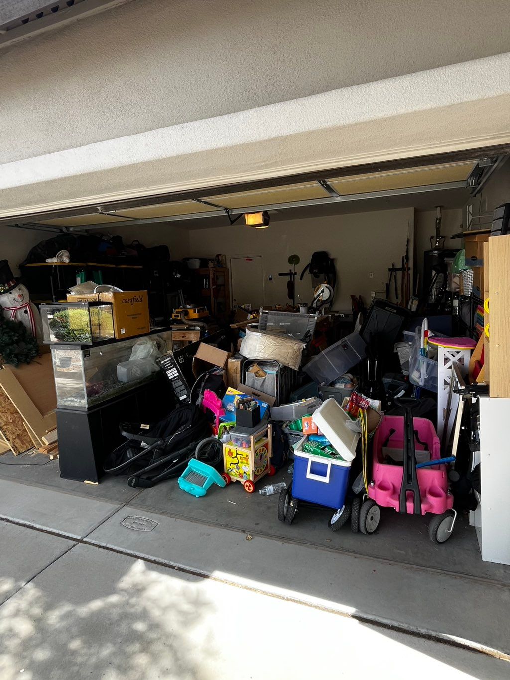 Need help moving stuff around? 
-BEFORE 