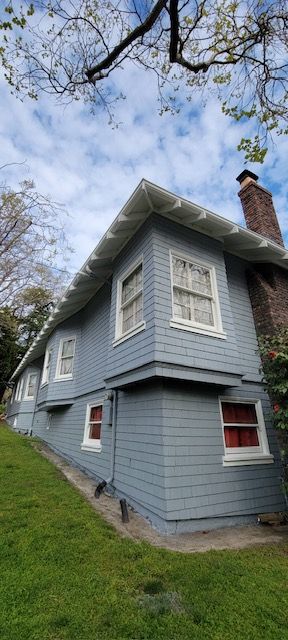 Painted Home Exterior