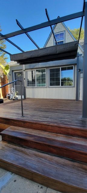 Finished Deck
