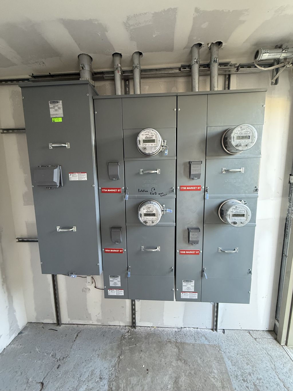 San Rafael Commercial panel upgrade 