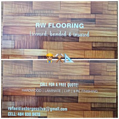 Avatar for RW FLOORING