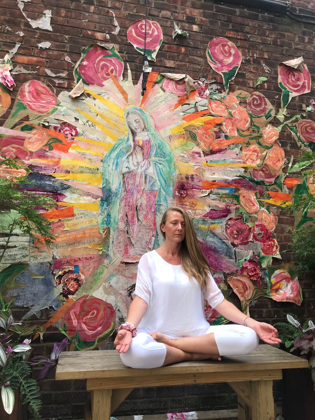 The answers you seek are already within. Sit. Brea