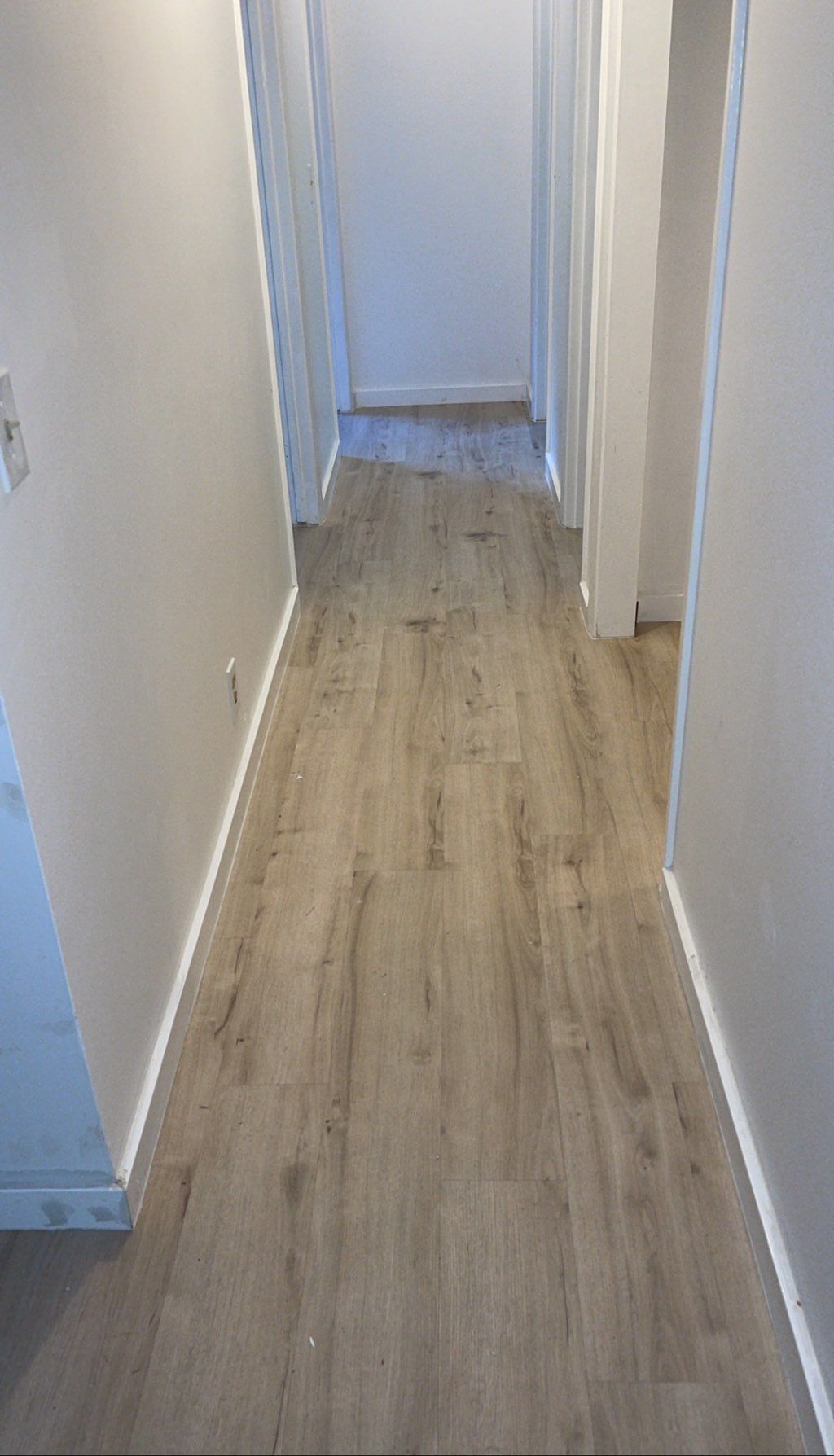New Trim & Flooring