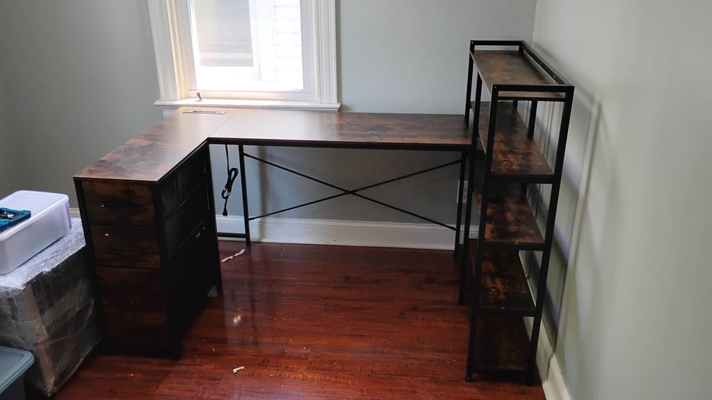 Desk assembly $150