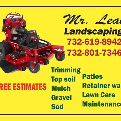 Avatar for Mr. Leal landscaping