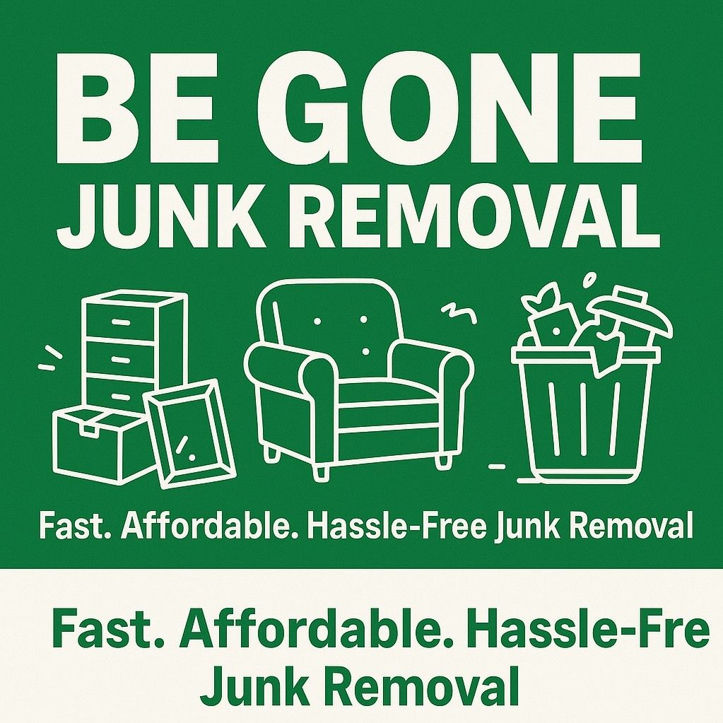 be gone junk