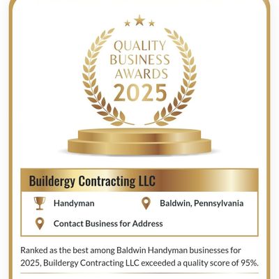 Avatar for Buildergy Contracting/ Maintenence