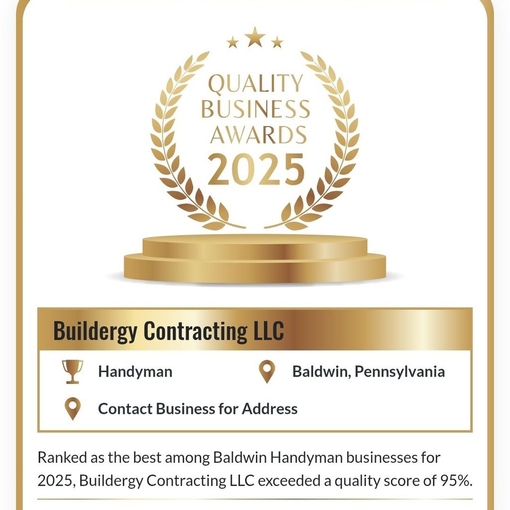 Buildergy Contracting/ Maintenence
