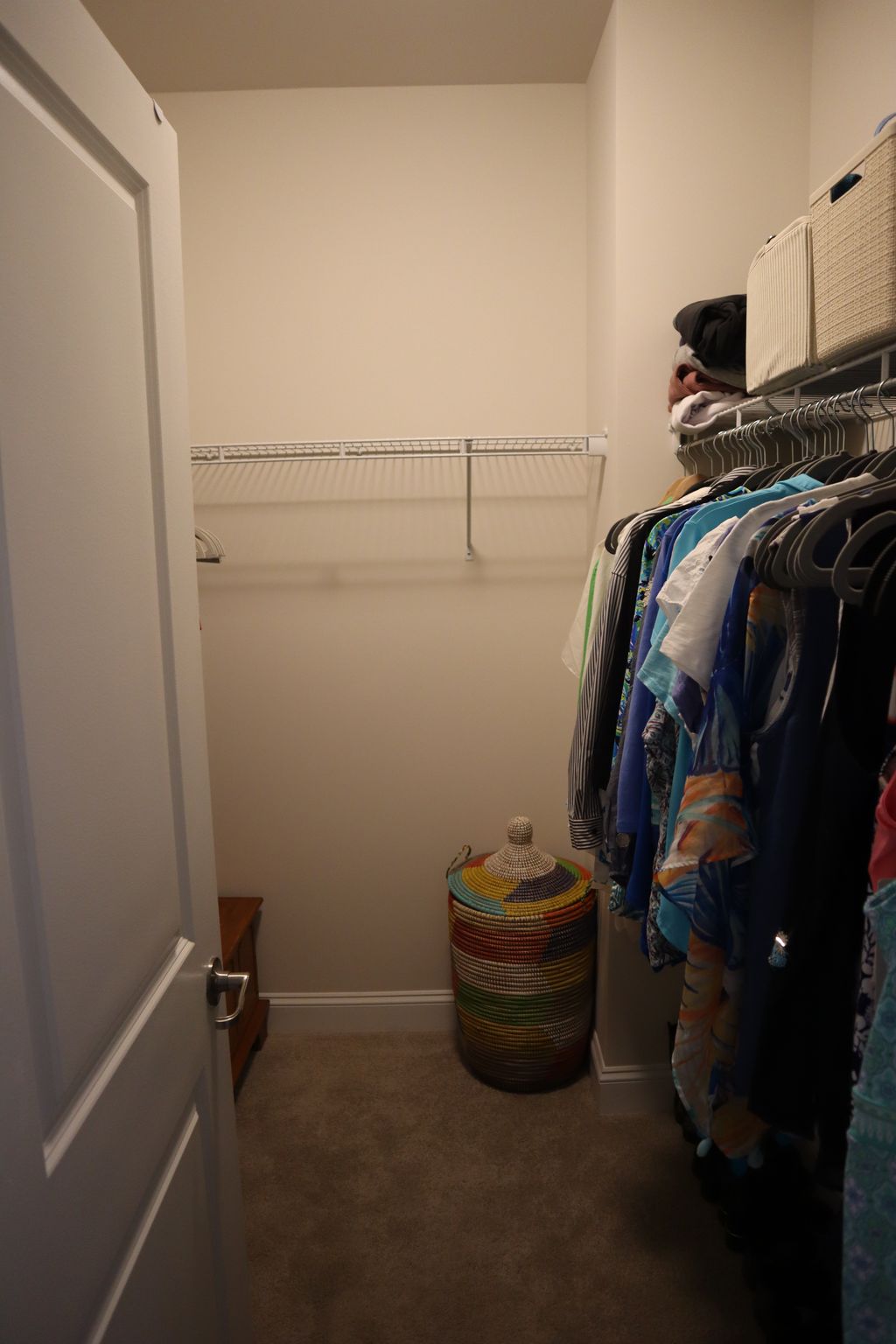 Organized Closet 2 - Women's Clothes