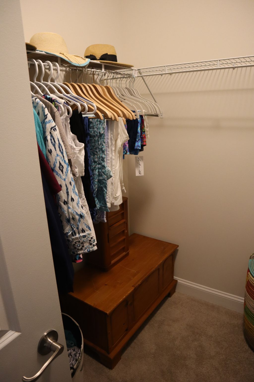Organized Closet 1 - Women's Clothes