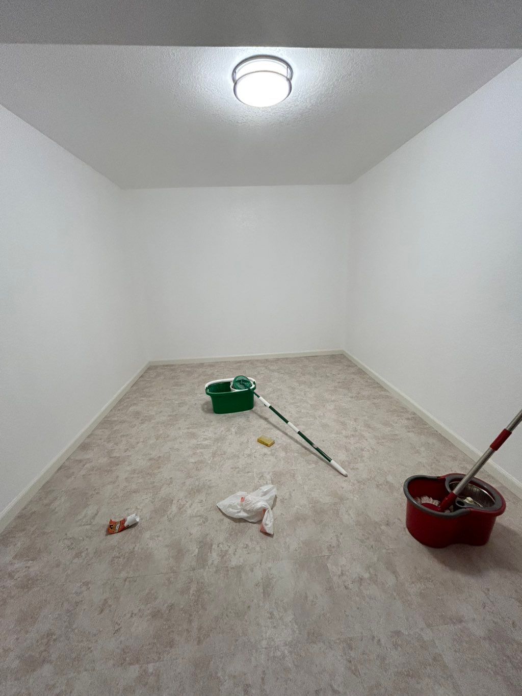 After room finish 
