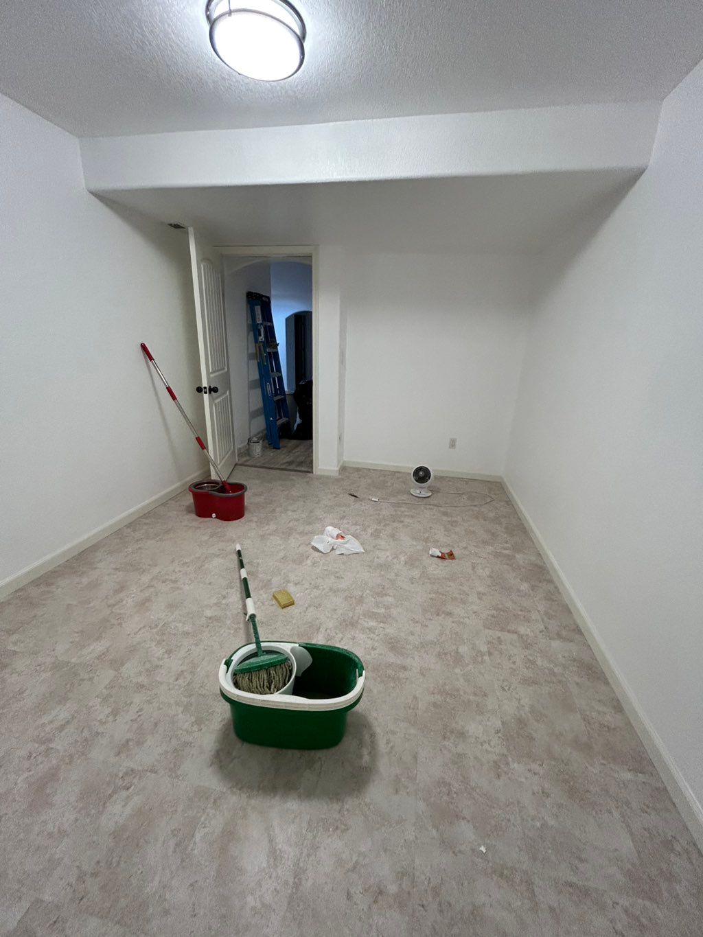 After room finish 