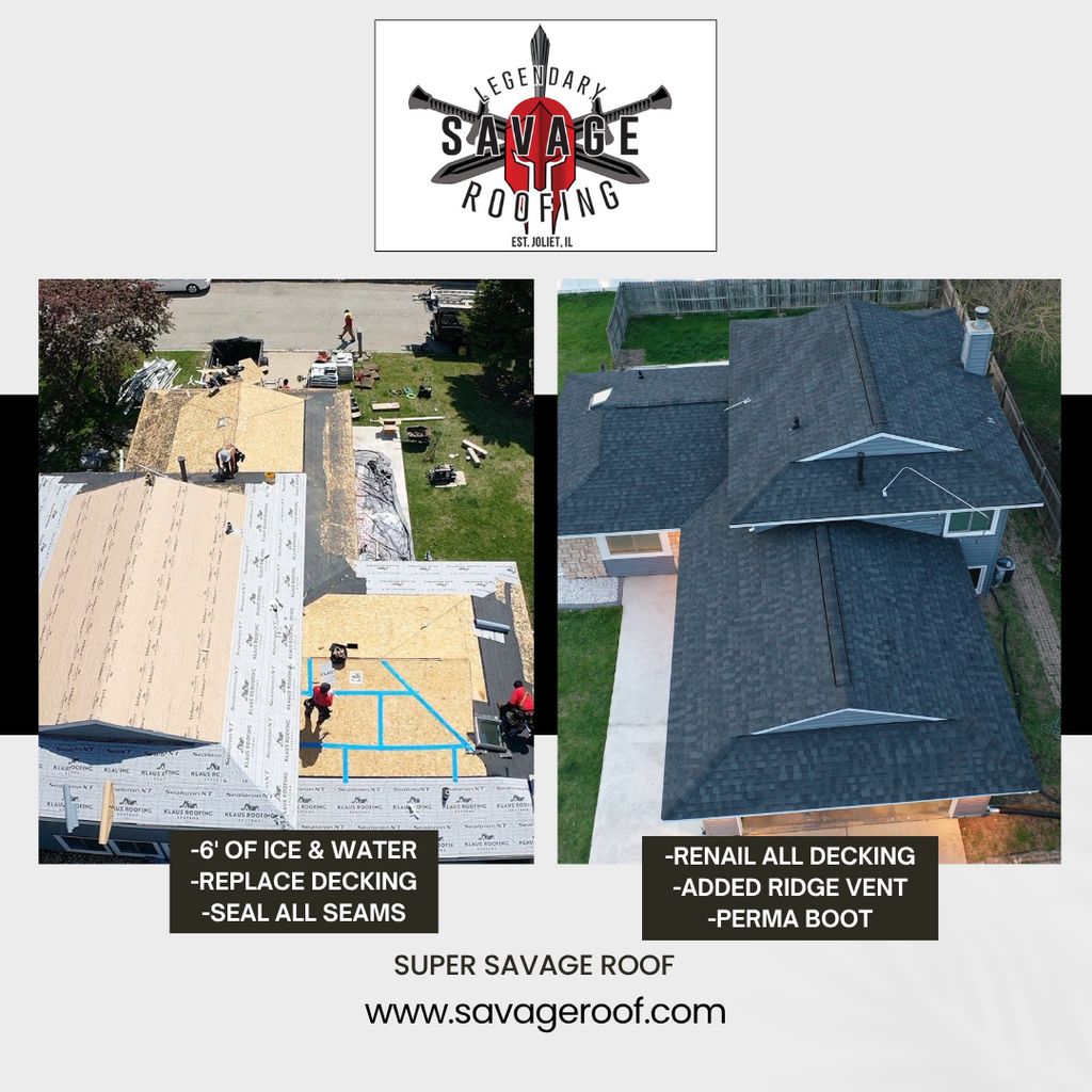 Super Savage Roof- IKO Nordic 4 Dynasty Black