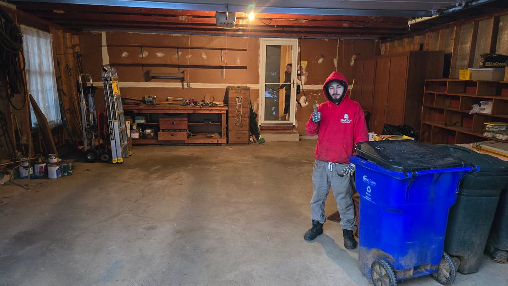 Garage Removal After