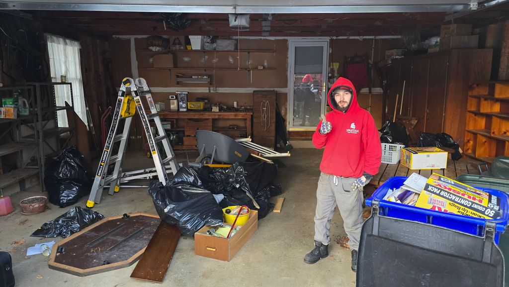 Garage Removal Before