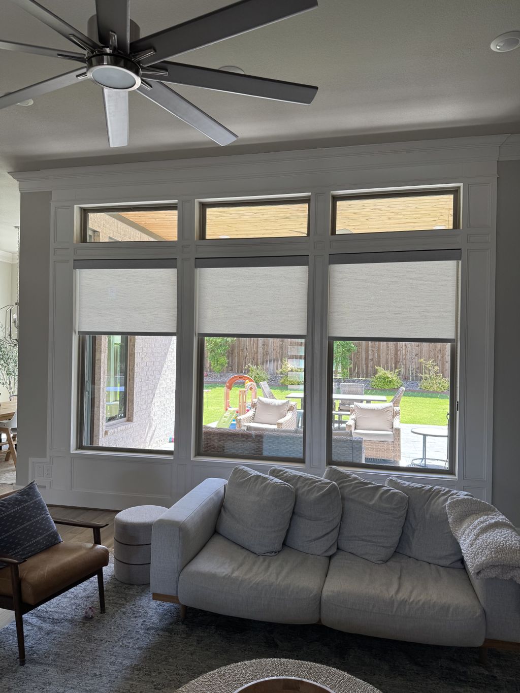 Roller Shades - fit like a glove!