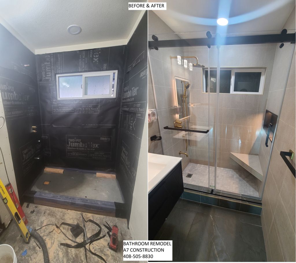 Bathroom remodel