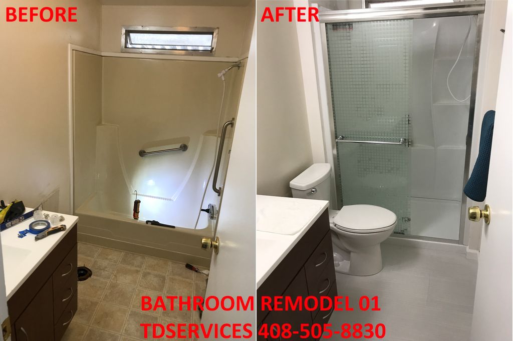 Bathroom remodel