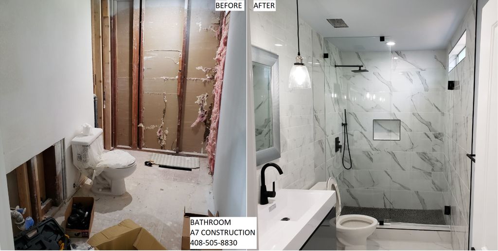 Bathroom remodel