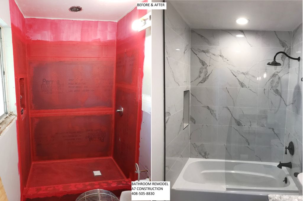 Bathroom remodel