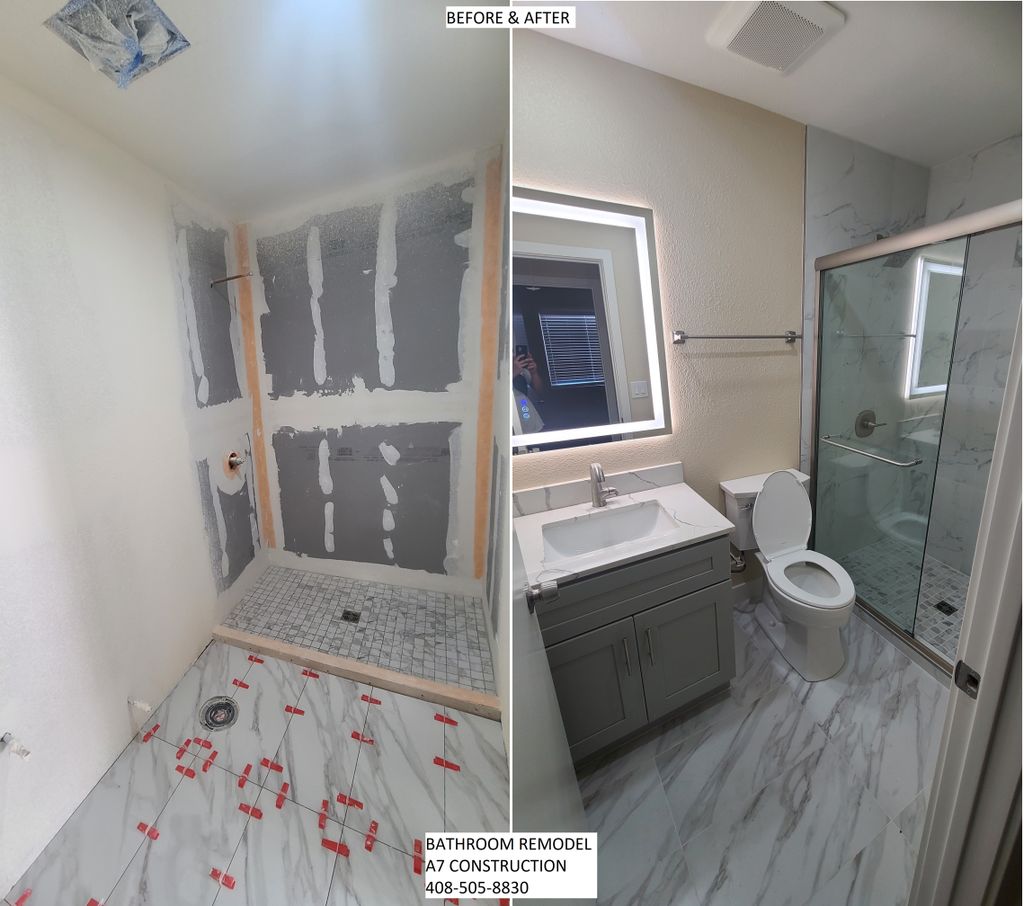 Bathroom remodel