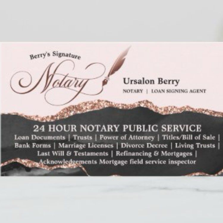 Berrys Siganture&Notary