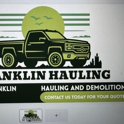 Avatar for "Franklin Hauling" and Landscaping