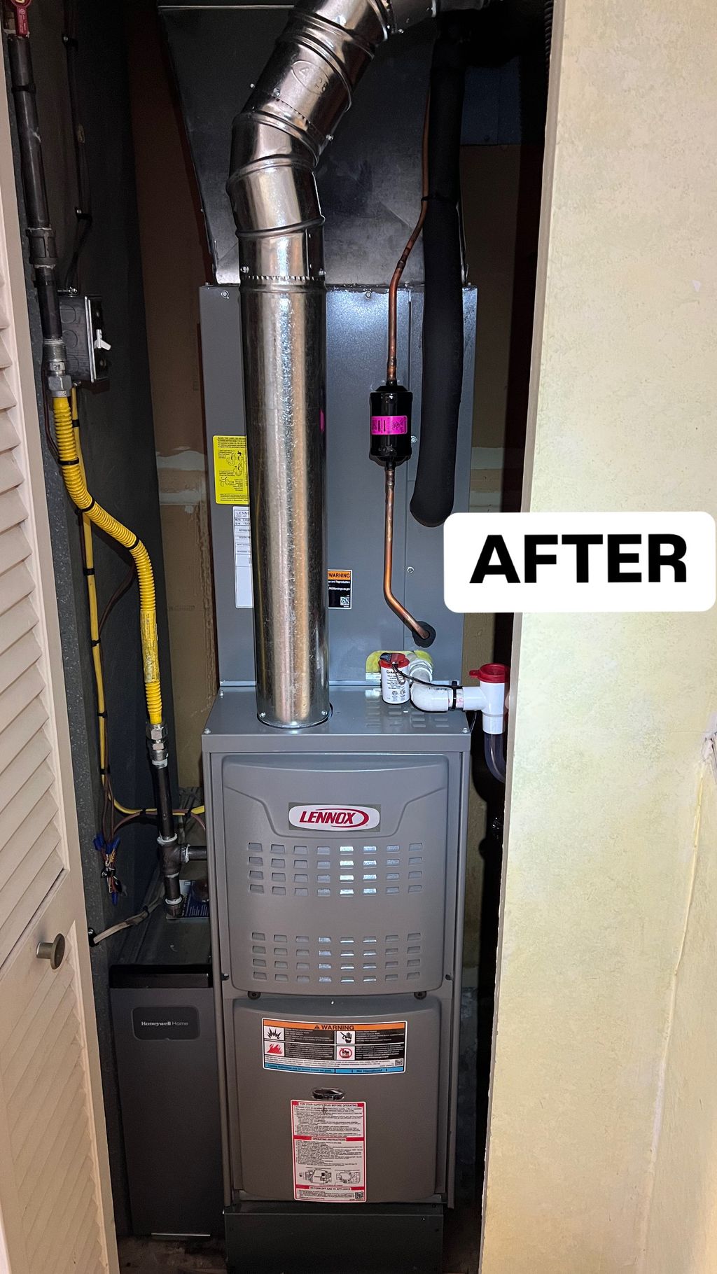 New high-efficiency Lennox HVAC system + airflow u