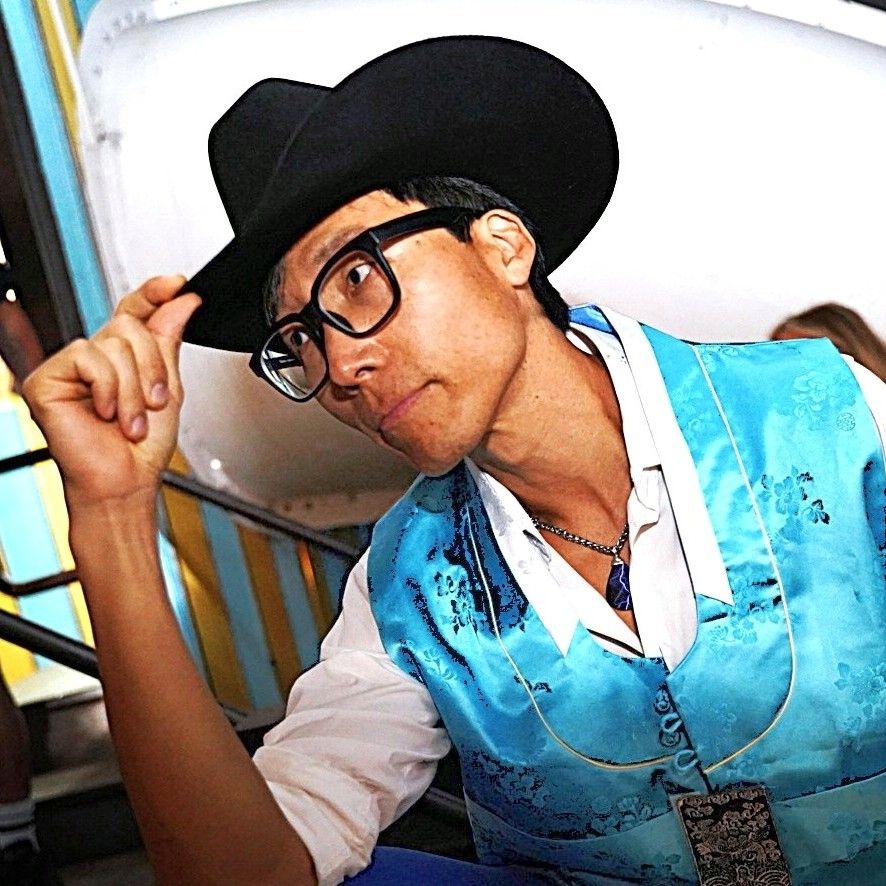 Korean Texas Cowboy