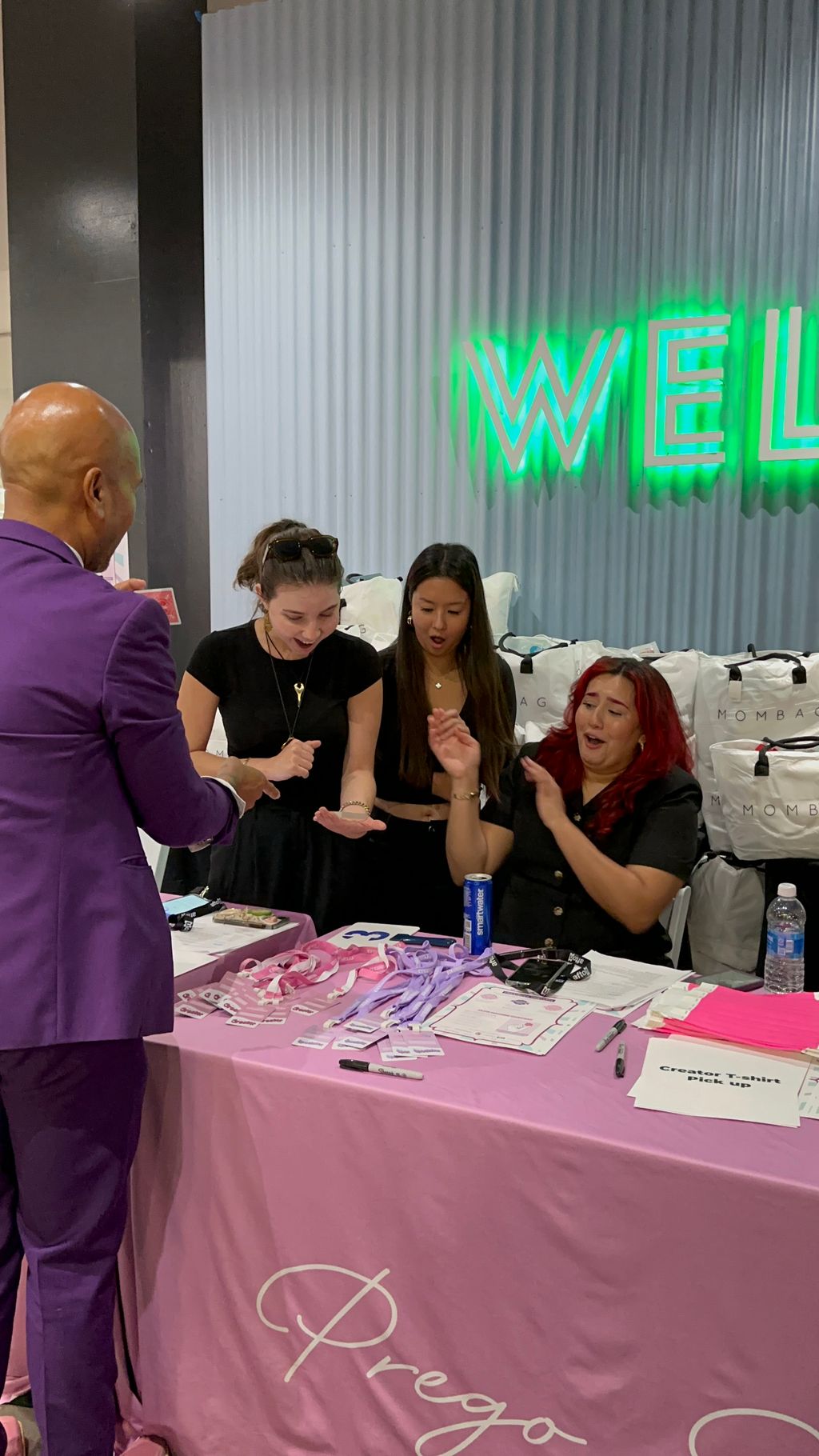 Prego Expo in Los Angeles, CA.