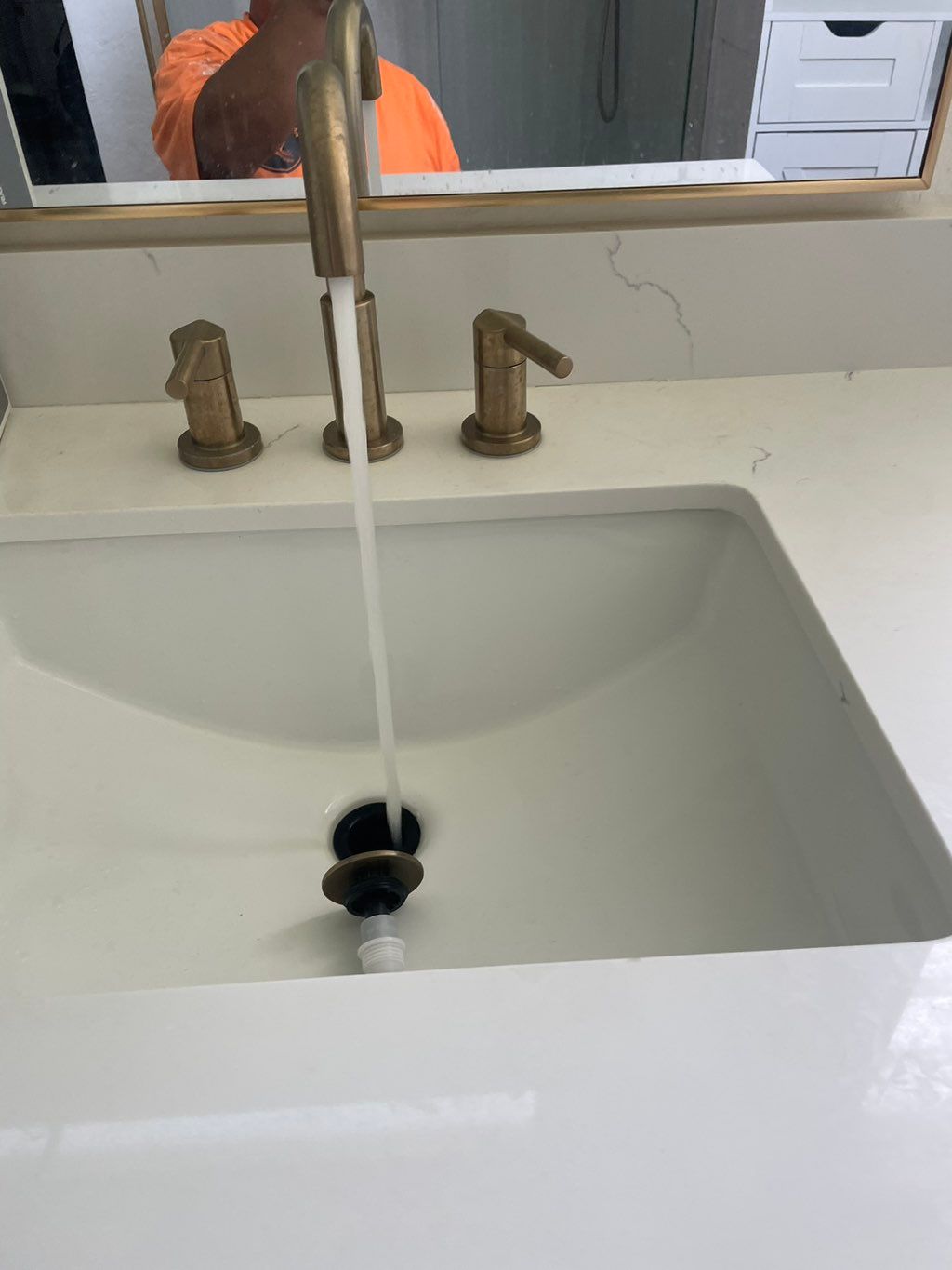 Sink now good.