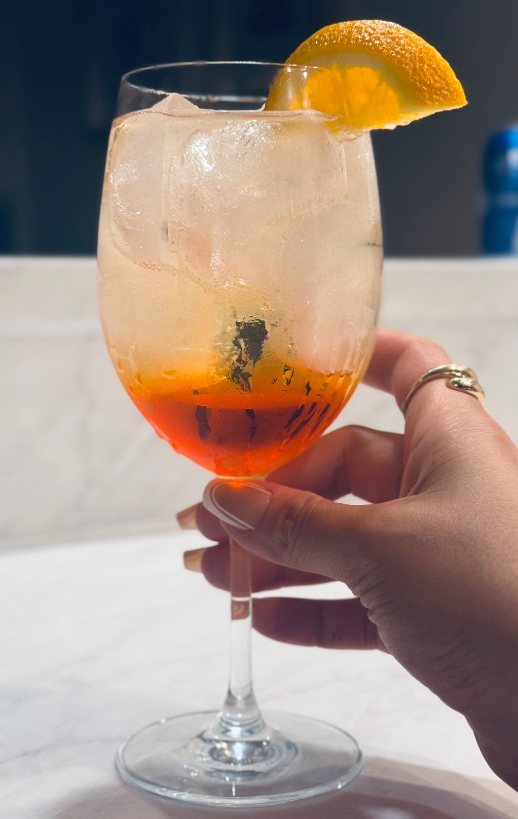 The always refreshing Aperol Spritz