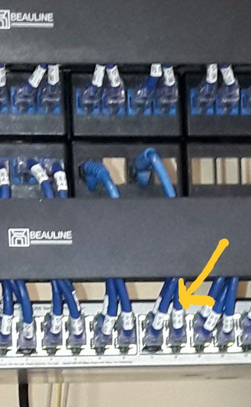 Cable labeling