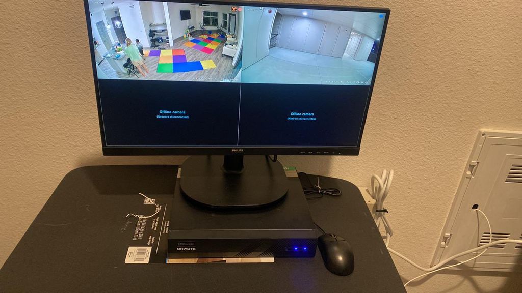 CCTV installation and configuration