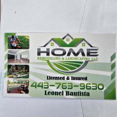 Avatar for home remodeling & landscaping llc