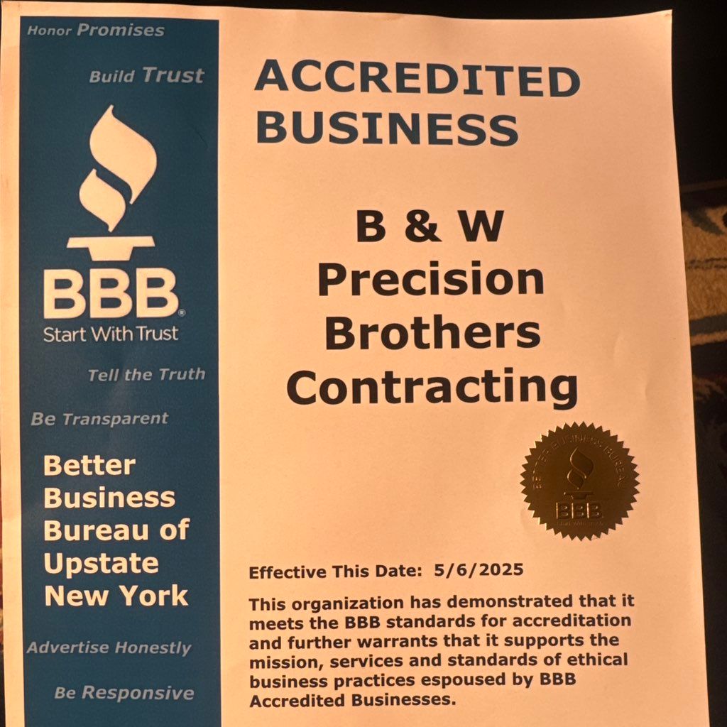 B&w precision brothers contracting
