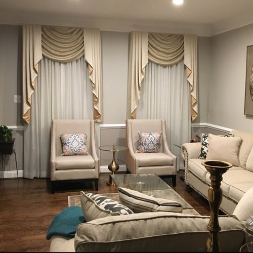 Ela Interior Design (Draperies Blinds and Shades)