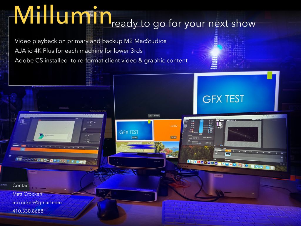 Projects and media